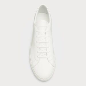 Common Projects-Men's Achilles Leather Low-Top Sneakers